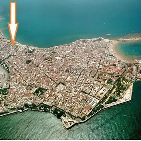 Flat Near Cathedral. 3 Bedrooms. 公寓 加的斯