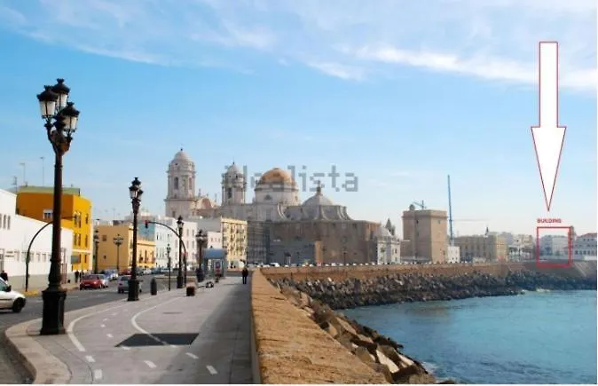 Flat Near Cathedral. 3 Bedrooms. Апартаменты Кадис