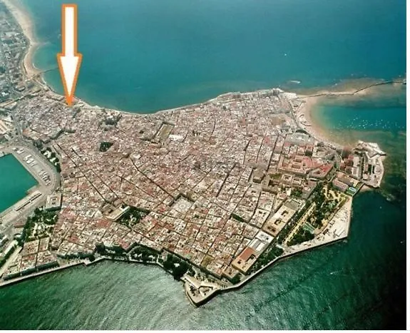 Flat Near Cathedral. 3 Bedrooms. Апартаменты Кадис